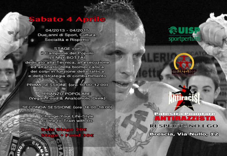 stage boxe brescia
