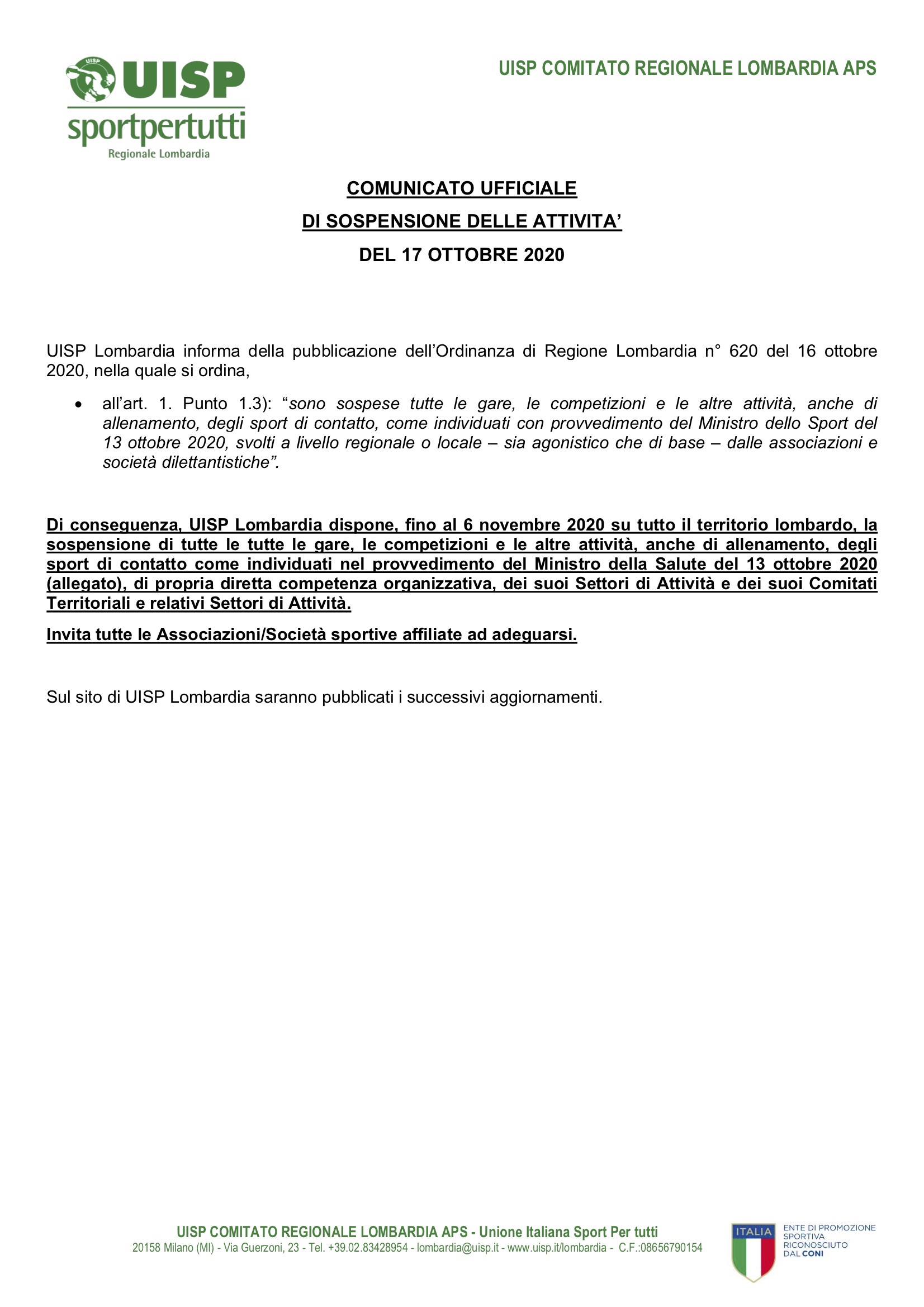 sport da combattimento e COVID