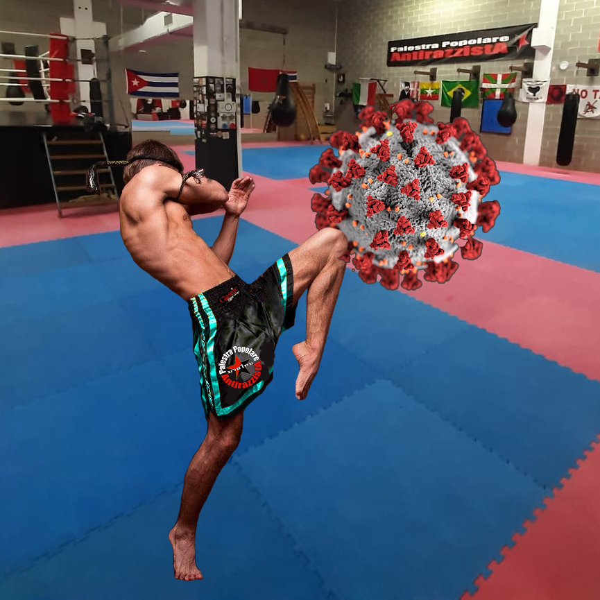 sport da combattimento e COVID