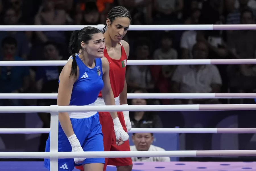 Imane Khelif Boxe disinformazione