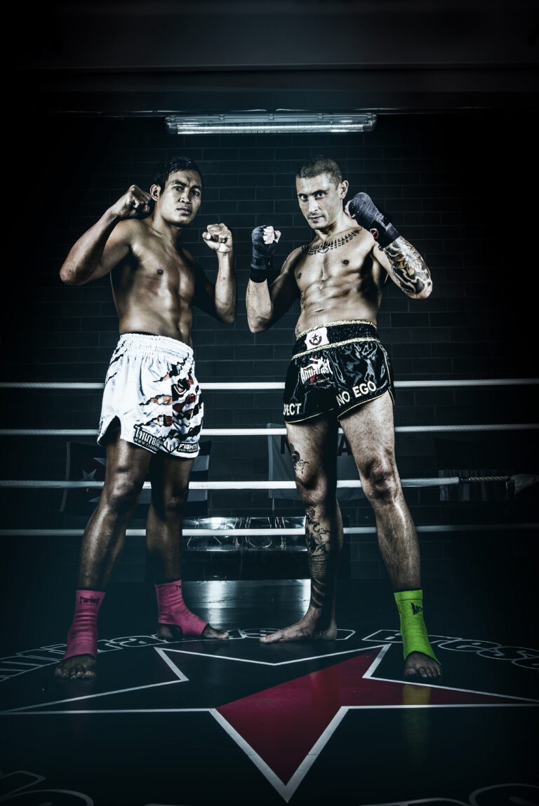 allenamento Muay Thai e Boxe Brescia