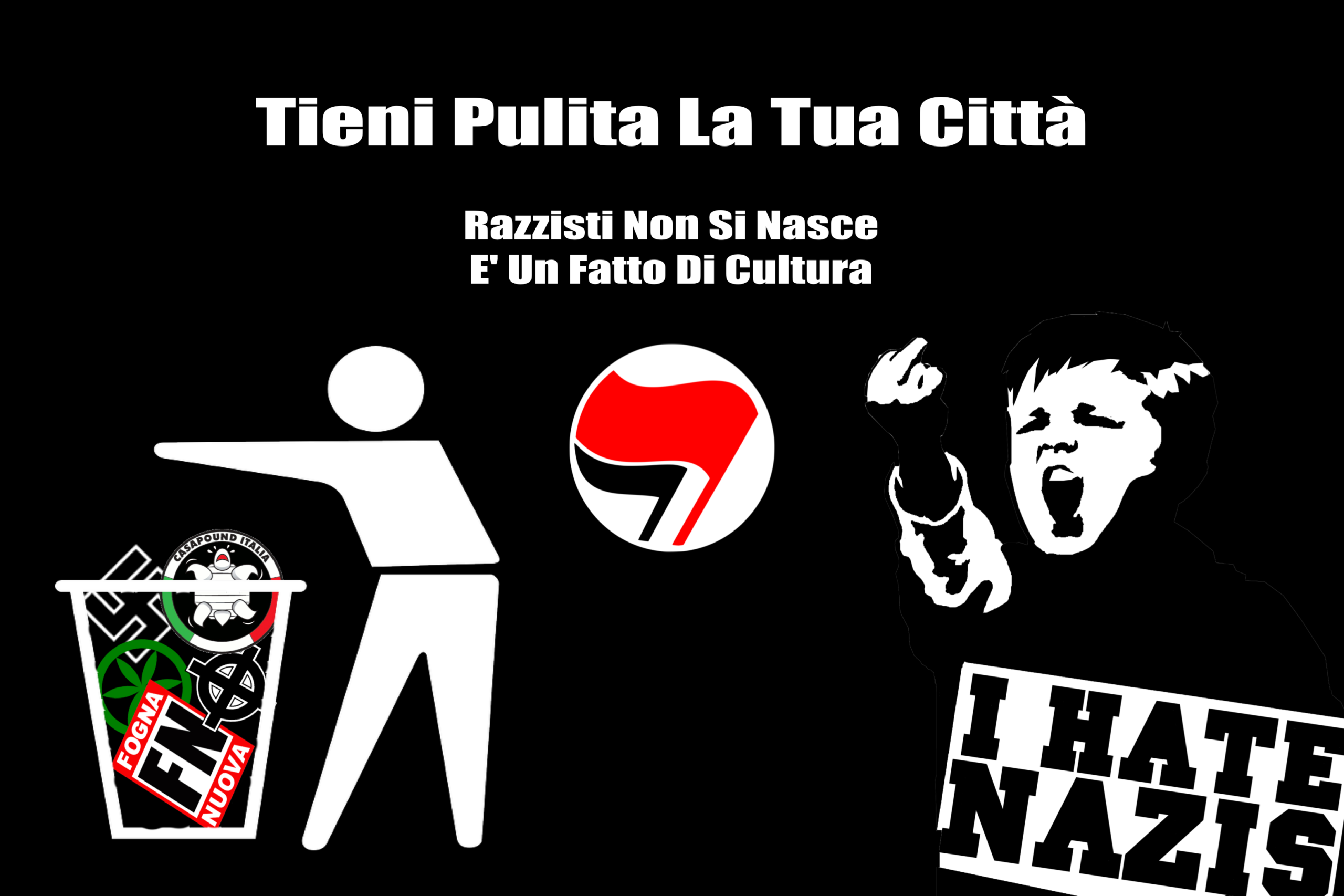 Crazy Cow Fest aggressione fascista