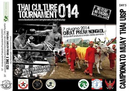 Thai Culture Tournament 2014
